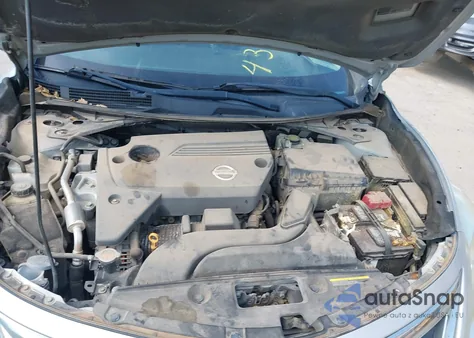 2014 Nissan Altima 2.5 S from USA, damaged, VIN 1N4AL3AP6EC426814